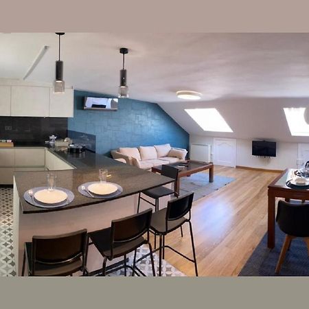Atico 22 - Centrico, Aire Acondicionado Y Parking Διαμέρισμα Vilagarcia de Arousa Εξωτερικό φωτογραφία