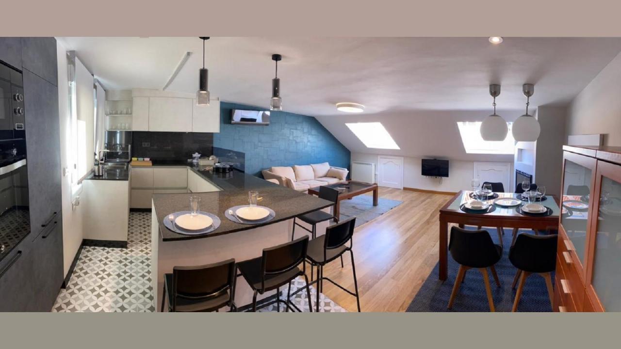 Atico 22 - Centrico, Aire Acondicionado Y Parking Διαμέρισμα Vilagarcia de Arousa Εξωτερικό φωτογραφία