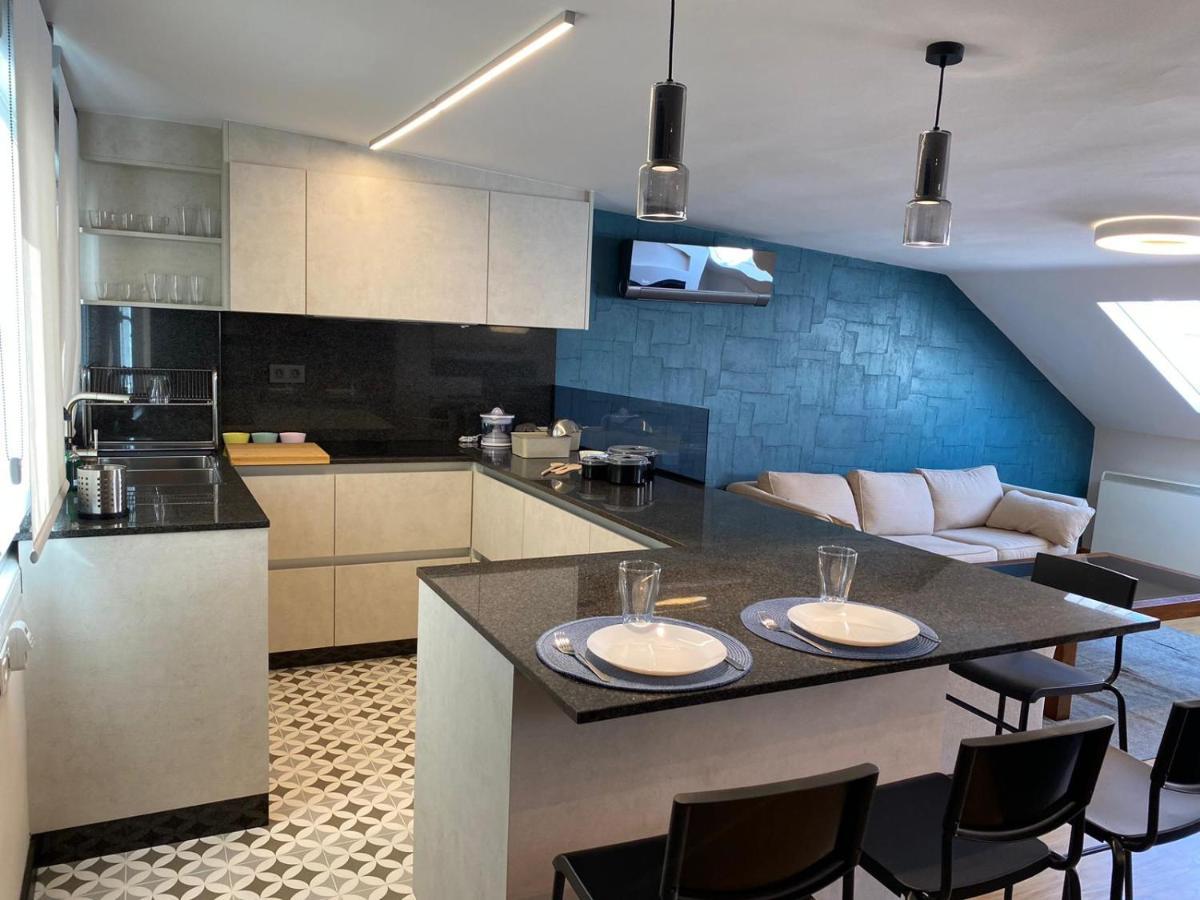 Atico 22 - Centrico, Aire Acondicionado Y Parking Διαμέρισμα Vilagarcia de Arousa Εξωτερικό φωτογραφία