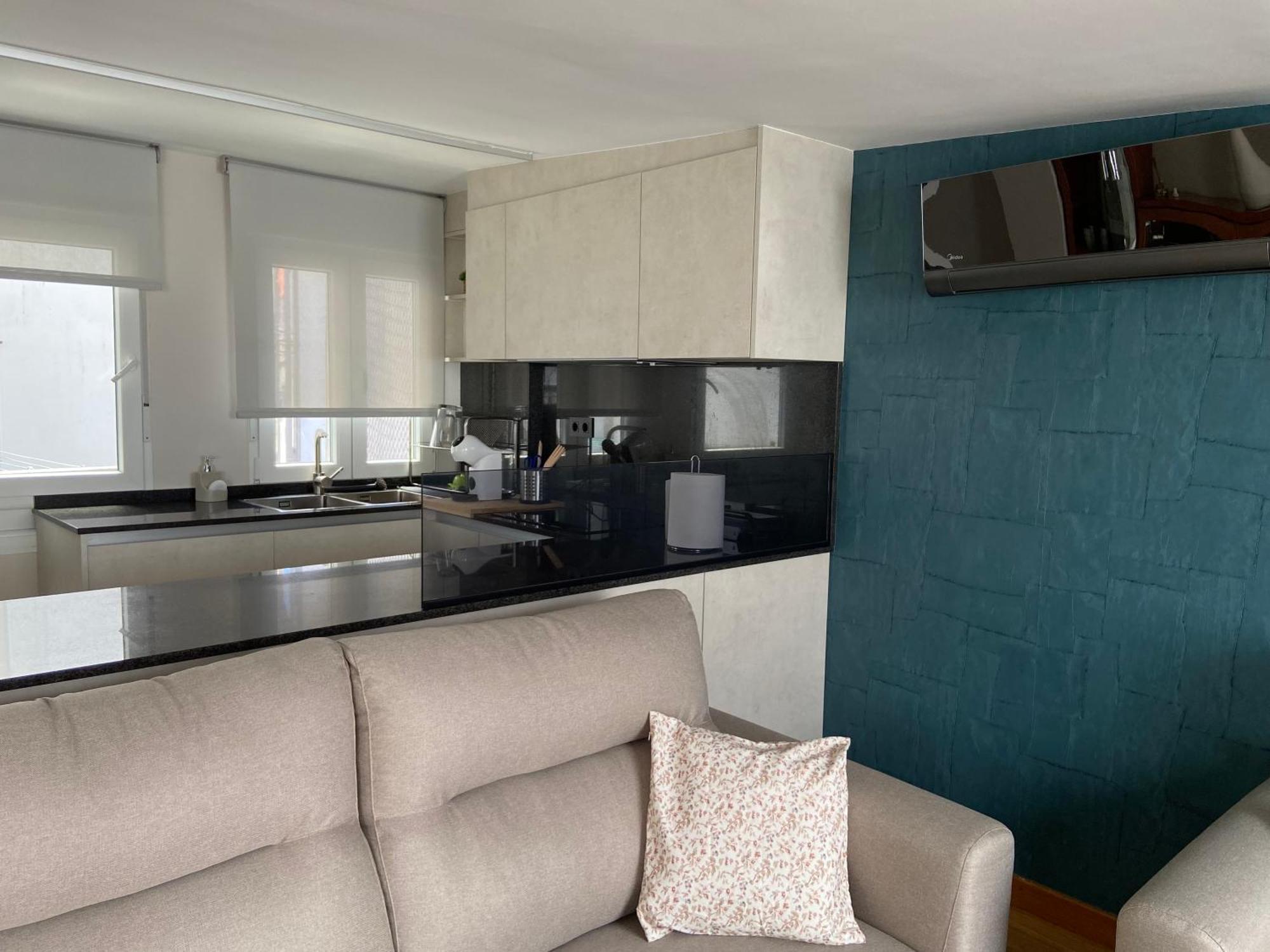 Atico 22 - Centrico, Aire Acondicionado Y Parking Διαμέρισμα Vilagarcia de Arousa Εξωτερικό φωτογραφία