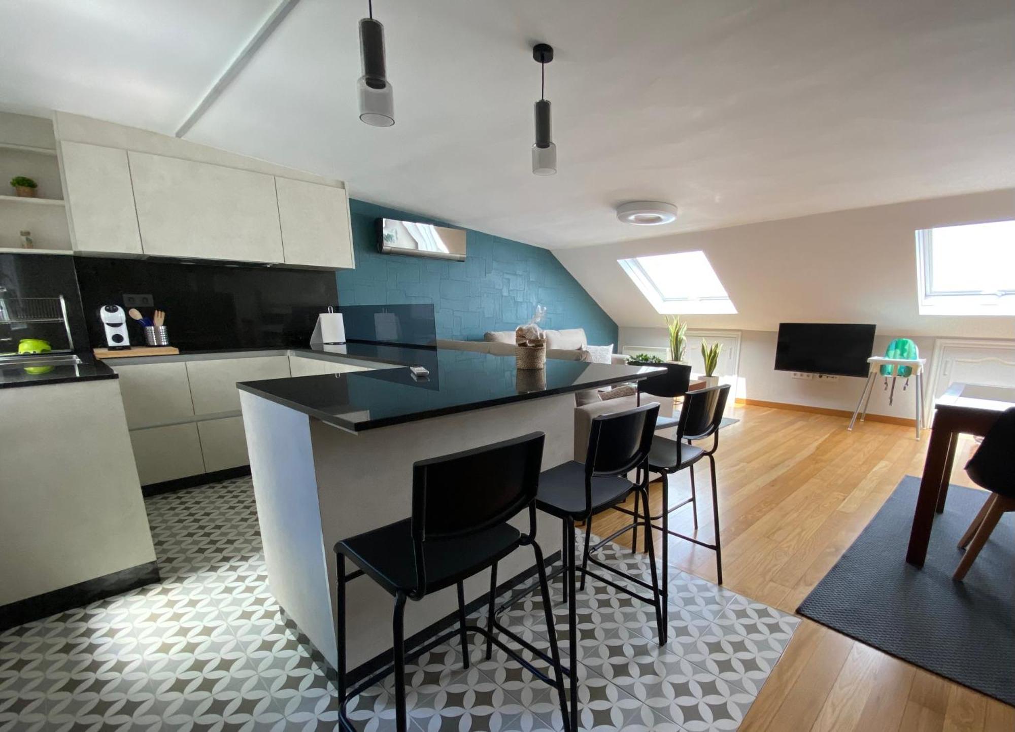 Atico 22 - Centrico, Aire Acondicionado Y Parking Διαμέρισμα Vilagarcia de Arousa Εξωτερικό φωτογραφία